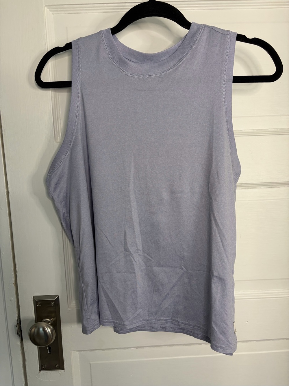 Vuori Sleeveless Lavender Tank Top
